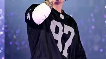 Jungkook x Raiders Las Vegas Jersey