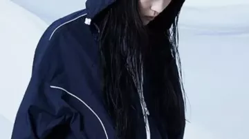 BTS Just Wanna Dive Blue Jacket