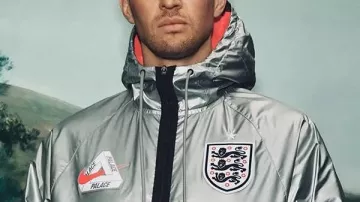 World Cup 2026 England Anthem Silver Jacket