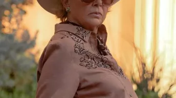 Dutton Ranch 2026 Beulah Jackson Floral Western Shirt