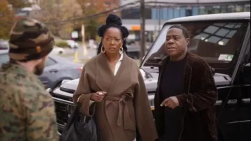 Simkhai Nixi Hobo Bag With Top Handle worn by Monica Reese-Dinkins (Erika Alexander) as seen in The Fall and Rise of Reggie Dinkins (S01E09)