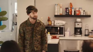Rothco 9957 M-65 Field Jacket worn by Arthur Tobin (Daniel Radcliffe) as seen in The Fall and Rise of Reggie Dinkins (S01E09)