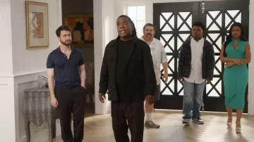 Nike Air Jordan 1 Low worn by Carmelo Dinkins (Jalyn Hall) as seen in The Fall and Rise of Reggie Dinkins (S01E10)
