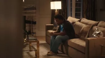 Birkenstock Boston Sandals worn by Carmelo Dinkins (Jalyn Hall) as seen in The Fall and Rise of Reggie Dinkins (S01E10)