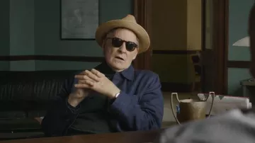 Persol PO3292S Sunglasses worn by Richard Bean (Kevin Kline) as seen in American Classic (S01E01)