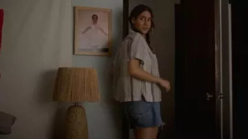 Levi's Premium 501 Original Shorts worn by Miranda Bean (Nell Verlaque) as seen in American Classic (S01E02)