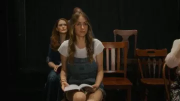 Levis Vintage Shortalls worn by Miranda Bean (Nell Verlaque) as seen in American Classic (S01E05)