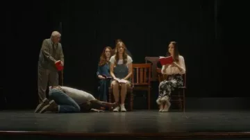 Converse Chuck Taylor All Star High-Top Sneaker worn by Miranda Bean (Nell Verlaque) as seen in American Classic (S01E05)