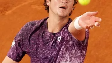 Camiseta de Roland Garros 2026 de João Fonseca