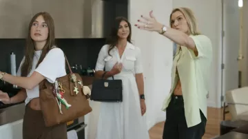 Levi's 501 Mid Thigh Shorts worn by Lindsay Hubbard as seen in In the City (S01E02)