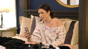 Sunday Slash Top worn by Ashley Iaconetti as seen in The Real Housewives of Rhode Island (S01E09)