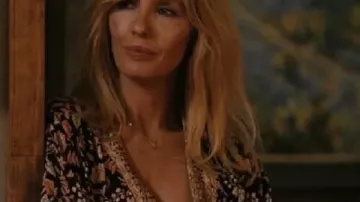 Dutton Ranch Beth Dutton Robe of Kelly Reilly in Dutton Ranch