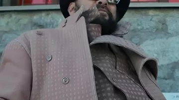 On The Roam Season 2 Jason Momoa Pink Jacket