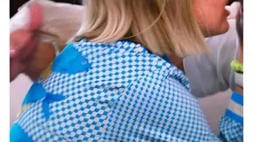 Bajo cubierta bajo cubierta Bajo S4 Pijama Daisy Kelliher Estampado de Pescado