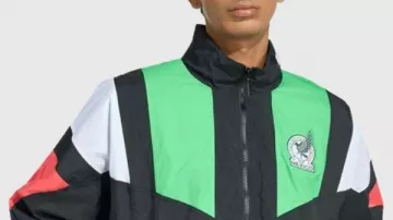 FIFA World Cup 2026 Mexico EQT Zip-Up Track Jacket
