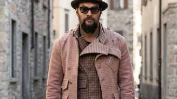 On The Roam S02 Jason Momoa Jacket worn by Self (Jason Momoa) as seen in On the Roam (S02)