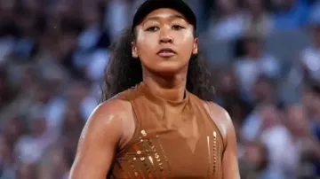 Naomi Osaka French Open Tennis Tournament Mini Dress of Naomi Osaka in WOW! Naomi Osaka STUNS Roland-Garros crowd with custom outfit ????