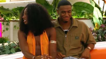 Matte Resort Rheya Maxi Dress worn by Aniya Harvey as seen in Love Island USA (S08)