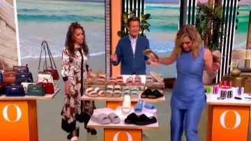 Gianvito Rossi Chopine Pumps worn by Sunny Hostin as seen in The View on June 5, 2026