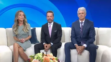 Giorgio Armani Midi Bodycon Dress worn by Karen Read as seen in Today on  June 5, 2026