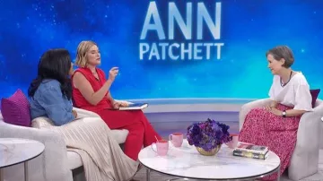 Reiss Seren Pleated Maxi Skirt worn by Sheinelle Jones as seen in Today with Jenna & Sheinelle on June 5, 2026