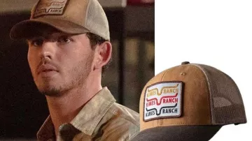 Dutton Ranch 2026 Finn Little Carter Hat | Trucker Cap worn by Carter (Finn Little) in Dutton Ranch (S01)