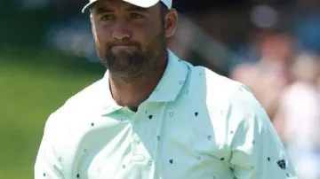 Memorial Tournament Scottie Scheffler Polo Shirt in Scottie Scheffler WINS second straight at Jack's Place | Round 4 | the Memorial | 2025
