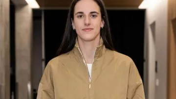 Caitlin Clark Fever vs Fire Brown Jacket in Caitlin Clark PUTS ON A SHOW in Return to Lead Fever to Huge Win Over Liberty | FULL Game Highlights