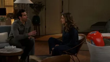 Spanx AirEssentials Wide Leg Pants worn by Ashley Morgan (Jen Jacob) as seen in Beyond the Gates (S02E102)