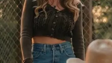 Cropped Cardigan worn by Oreana (Natalie Alyn Lind) in Dutton Ranch