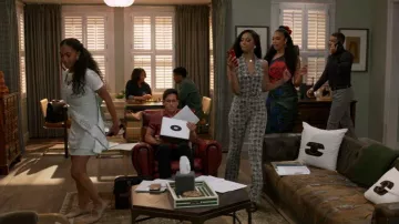Sam Edelman Michaela Jelly Mary Jane Flats worn by Samantha Richardson (Najah Jackson) as seen in Beyond the Gates (S02E100)
