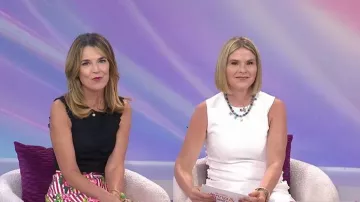 Baublebar Maui Charm Necklace worn by Jenna Bush Hager as seen in Today with Jenna & Sheinelle on June 8, 2026