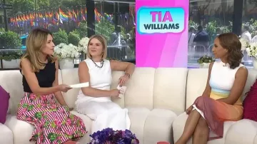 Saloni Kali C Skirt worn by Savannah Guthrie as seen in Today with Jenna & Sheinelle on June 8, 2026