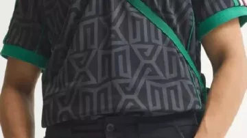 Mexico Jersey worn by Dieter Bohlen in UNBOXING // Jersey México - Someone Somewhere X Adidas