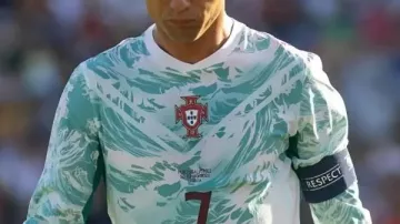 FIFA World Cup 2026 Cristiano Ronaldo Portugal Away Jersey