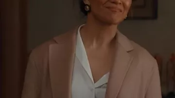 Office Romance 2026 Jennifer Lopez Brown Coat