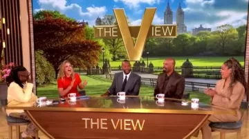 Frenken Crag S6 Pants worn by Sunny Hostin as seen in The View on June 7, 2026