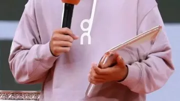 Open Hoodie worn by Flavio Cobolli in Flavio Cobolli | Final Press Conference | Roland-Garros 2026