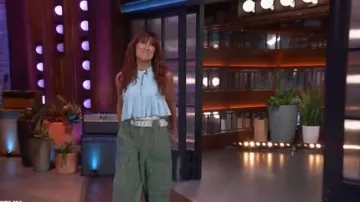 Free People FP One Parker Tank worn by Jo Dee Messina as seen in The Kelly Clarkson Show on June 3, 2026