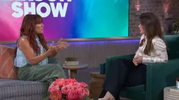 Free People Brentwood Slouch Pant worn by Jo Dee Messina as seen in The Kelly Clarkson Show on  June 3, 2026
