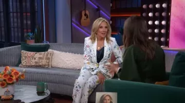 Alice + Olivia Andrew Bootcut Pants worn by Jill Biden as seen in The Kelly Clarkson Show on  June 4, 2026