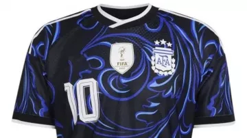 Copa Mundial de la FIFA 2026 Argentina 26 Messi Camiseta de visitante
