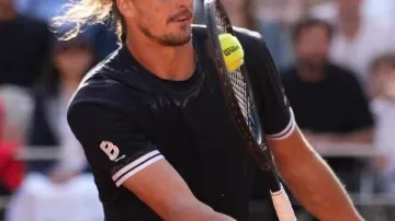 Alexander Zverev 2026 French Open Black T-Shirt