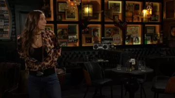 Iro Ceyhan Belt worn by  Sienna Bacall (Tamara Braun) as seen in The Young and the Restless on June 1, 2026