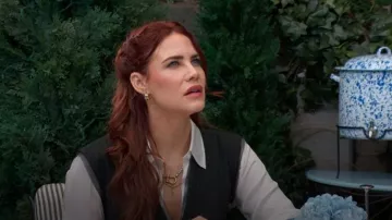 Artizan Joyeria Herradura Mix Necklace worn by  Sally Spectra(Courtney Hope) as seen in The Young and the Restless on  June 1, 2026