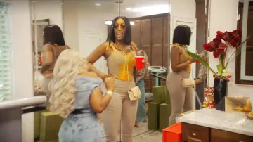 Chanel Wallet on Chain Quilted Caviar worn by Porsha Williams as seen in The Real Housewives of Atlanta (S17E04)