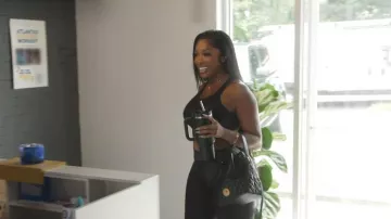 Stanley Quencher H2.0 FlowState Stainless Steel worn by Porsha Williams as seen in The Real Housewives of Atlanta (S17E04)
