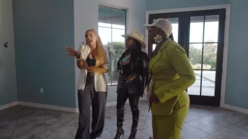 Alo Yoga Suit Up Trouser worn by Drew Sidora as seen in The Real Housewives of Atlanta (S17E05)