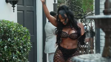 Franki Heiress Bralette worn by Porsha Williams as seen in The Real Housewives of Atlanta (S17E08)