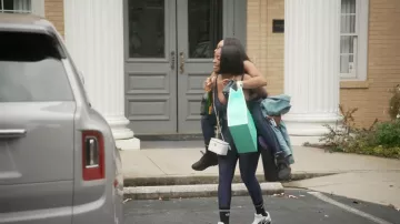 Nike Women's Air Max 90 LV8 Sneakers worn by Shamea Morton as seen in The Real Housewives of Atlanta (S17E09)